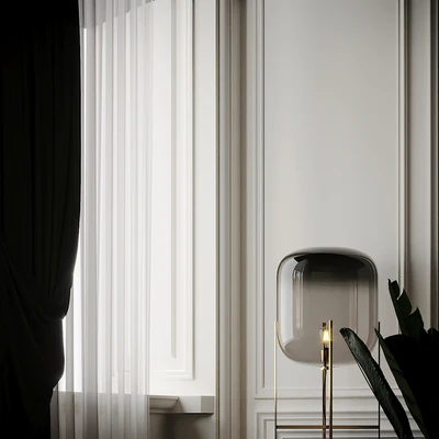 Oda Medium Floor Lamp by Pulpo — Ver 4