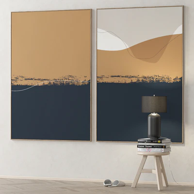 Large Living Room Wall Art C-182 — Ver 5