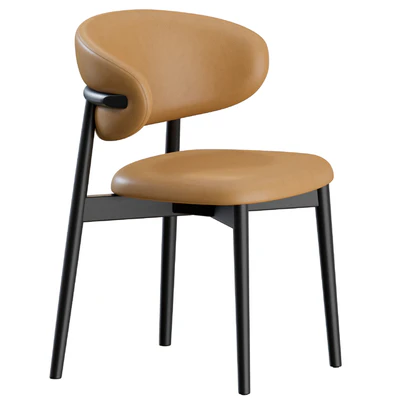 Oleandro Chair Wood by Calligaris — View 7