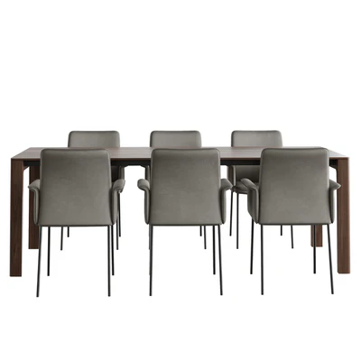 Dining set christine kroencke porto table / jaro 200 chair — Ver 5