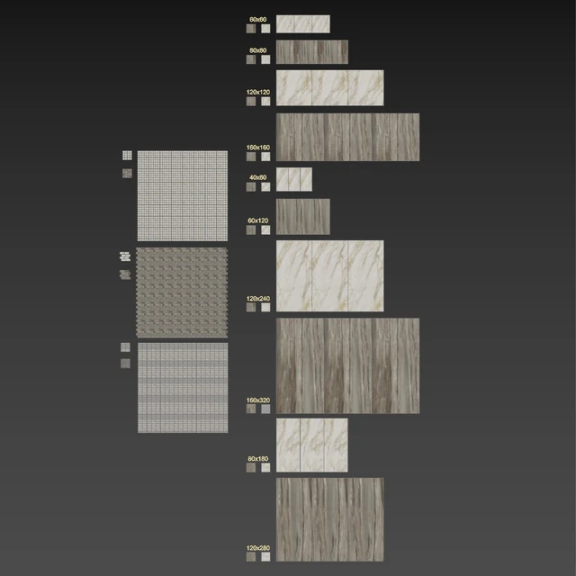 Luxury Design REX Etoile de rex Creme Tropical set3 — Descargar