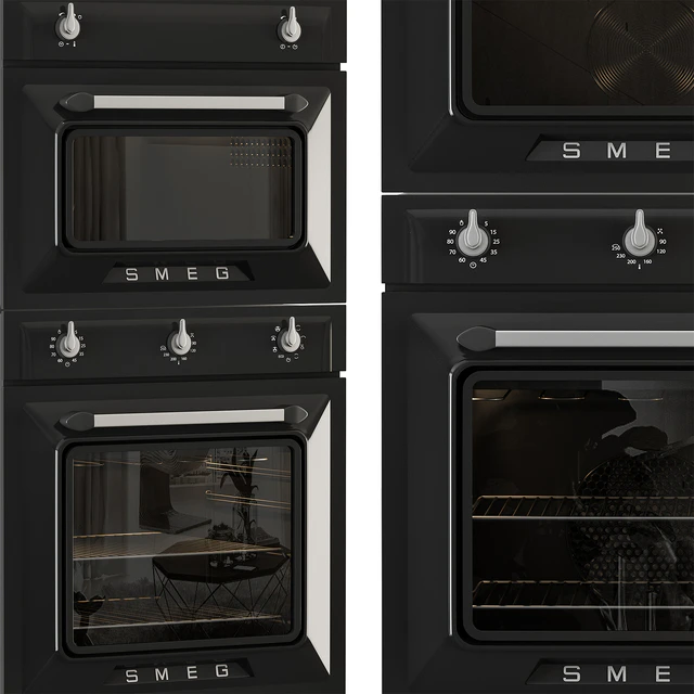 Kitchen Appliance SMEG — Descargar