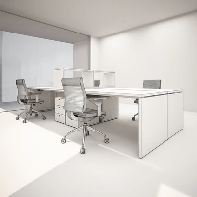 Fantoni office system — Вид 3