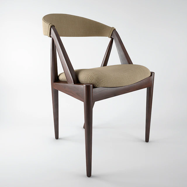 Consigned Kai Kristiansen A Frame Teak Dining Chair — Descargar