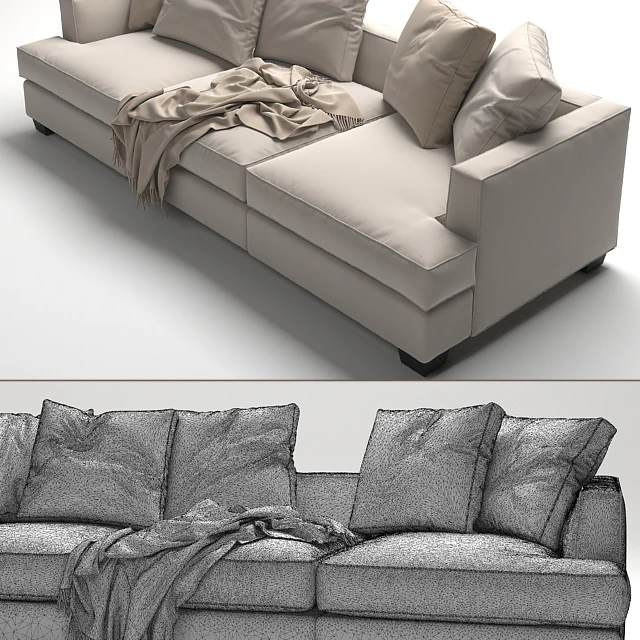 Sofa Eros Flexform — Скачать