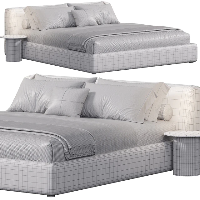 Sava bed by Como Casa — Скачать