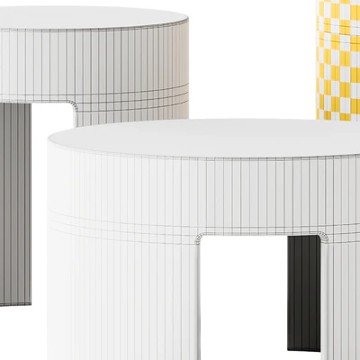 Meridiani GONG Coffee Tables — Вид 6