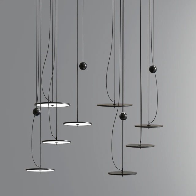 Modern Ceiling Light Suspension Pendant — Descargar