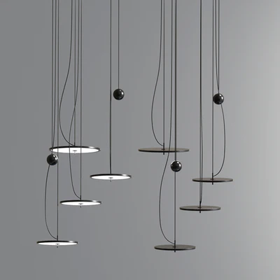 Modern Ceiling Light Suspension Pendant — Ver 4