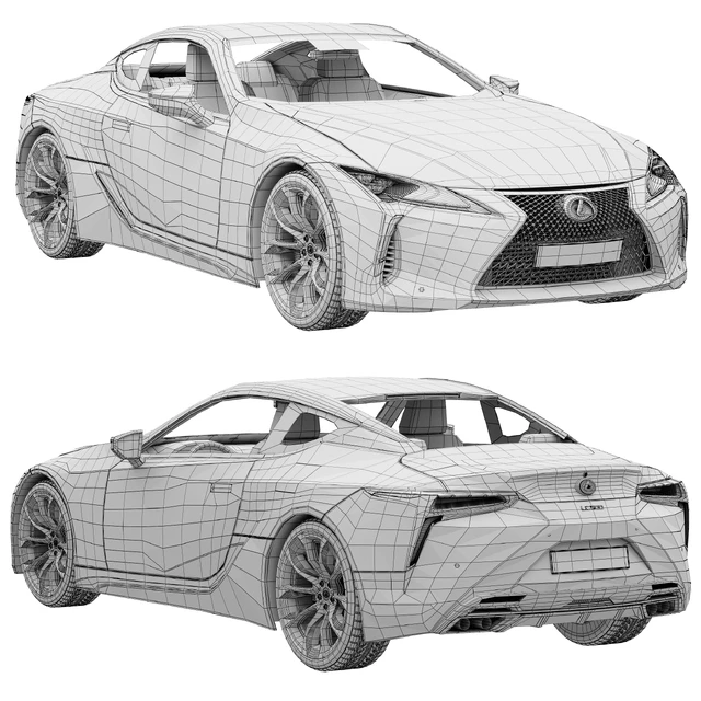 Lexus LC 500 2023 — Скачать