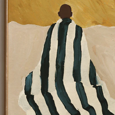 Abstract Human Figure Wall Art C-388 — Вид 7