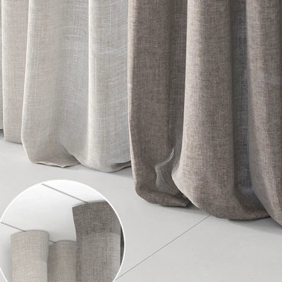 Curtains 2 options — Вид 6