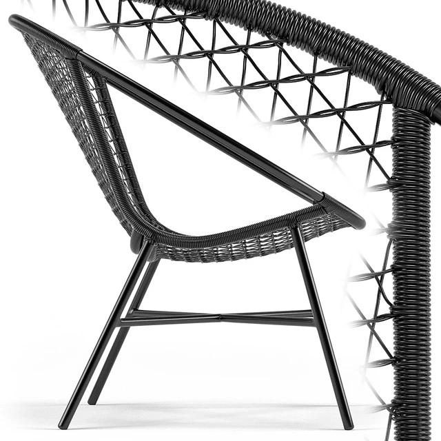 Sala Graphite Lounge Chair — Скачать