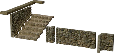 modular japanese stairs kit 001 — Descargar