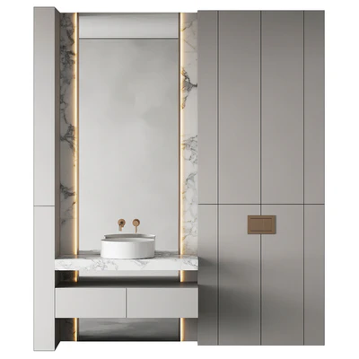 Bathroom furniture 39 — descargar