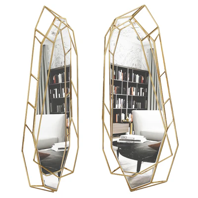 DIAMOND BIG MIRROR by maisonvalentina — Ver 5