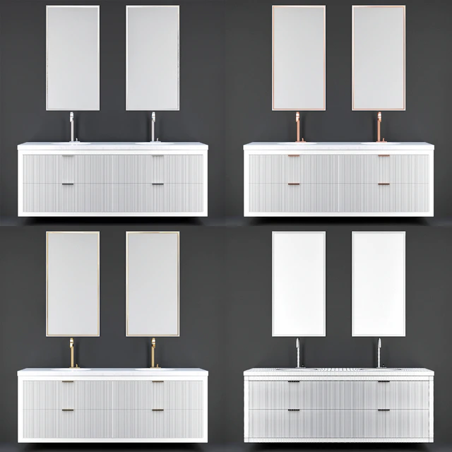 bathroom furniture 06 — Скачать