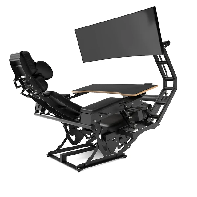 Ergonomic chair EasyWorkStation. Cyberstation. — Descargar