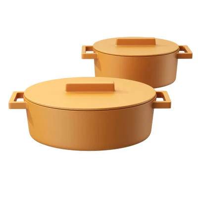 terra cotto cast pot set large by sambonet — download