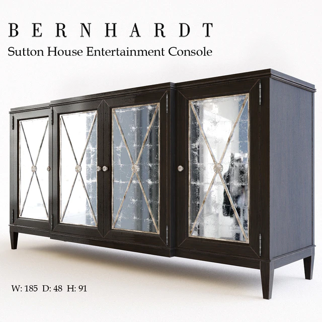 Sutton House Entertainment Console — Скачать