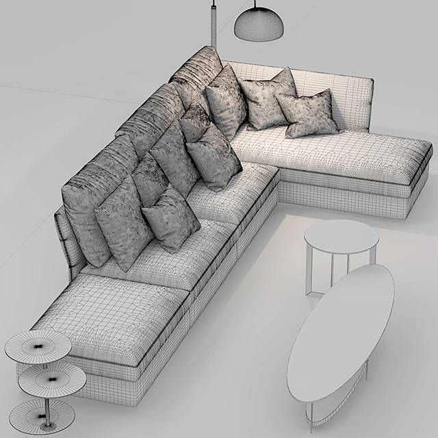 Диван molteni SOFAS HOLIDAY — Скачать