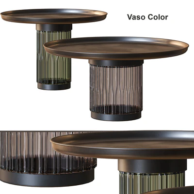 Vaso Color Coffee table by Cosmo — View 1