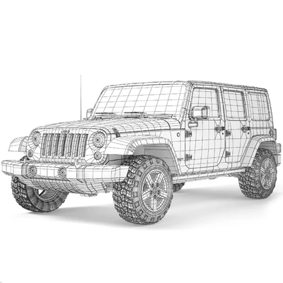 Jeep Wrangler Unlimited 2008 — View 7