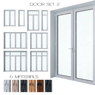 Door Set 2 — Вид 1