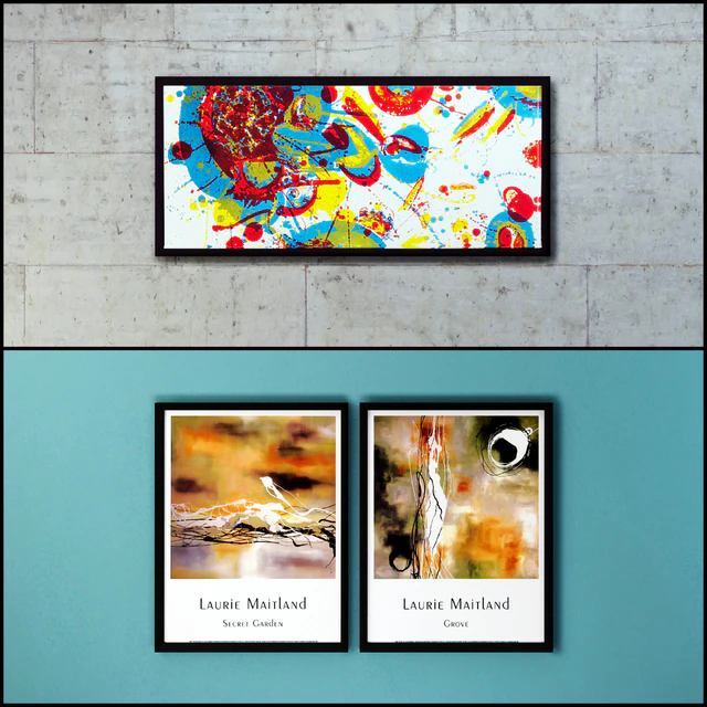 The picture in the frame: a collection of 70. Abstract — Descargar