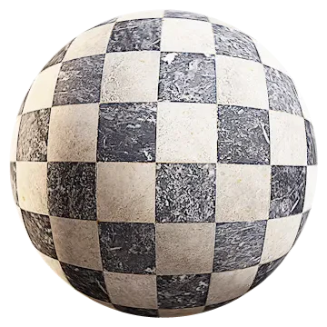 marble checkered floor 002 — Descargar