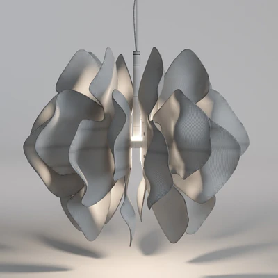 Lladró nightbloom lamp — Ver 2