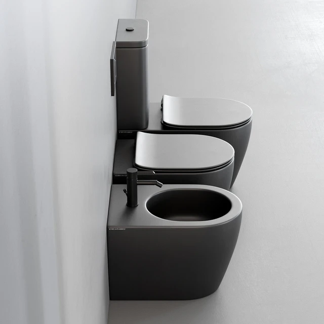 Scarabeo Ceramiche Moon WC — Скачать