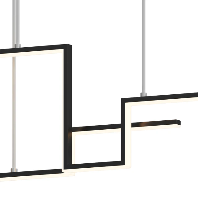 Nordic Geometry Linear - Pendant — Скачать