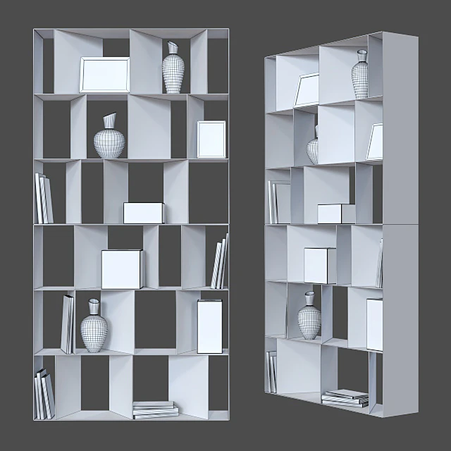 Modular shelving Cattelan italia Nautilus. — Descargar