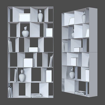 Modular shelving Cattelan italia Nautilus. — Ver 2