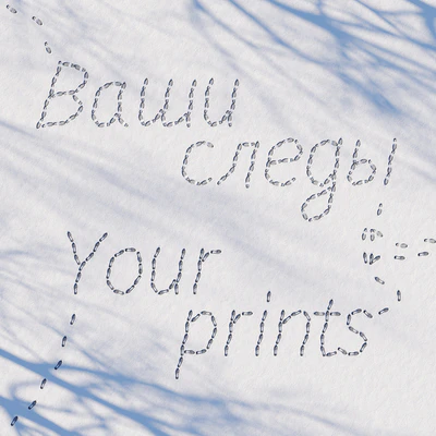 Prints in the snow — Ver 1