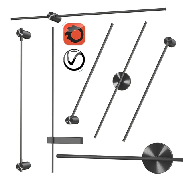 Sconce Trumpet tube Wide collection — Descargar