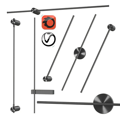 Sconce Trumpet tube Wide collection — Ver 1