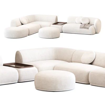 Rene Sofa by Meridiani Set 2 — Ver 5