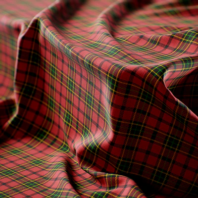 5 Tartan Fabric Texture 2k-vol1-seamless-PBR + SBSAR — Ver 5