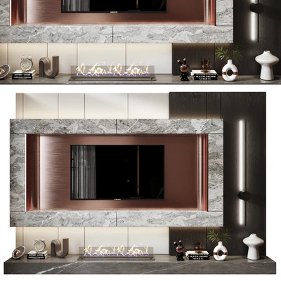TV shelf 0665 — Ver 1