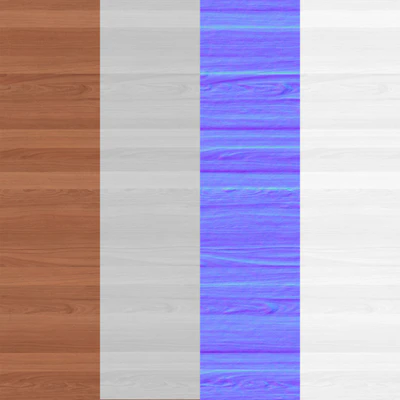 Seamless wood material — Ver 2
