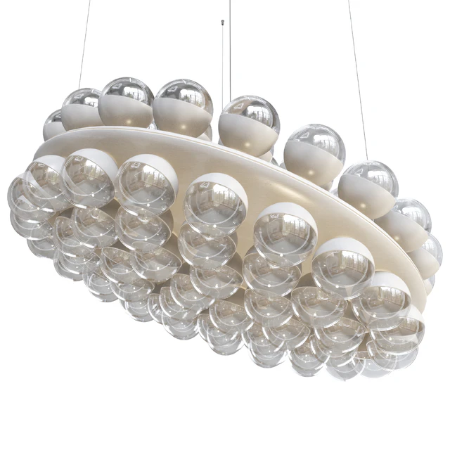 Prop Light round double Chandelier Moooi — Скачать