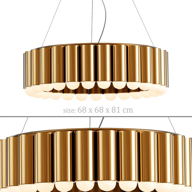 Radia Gold 60 chandelier — Скачать