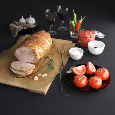 Roast Pork — Ver 1