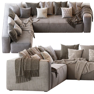 Мello Taos Brown Right Arm Corner Sectional — Вид 7