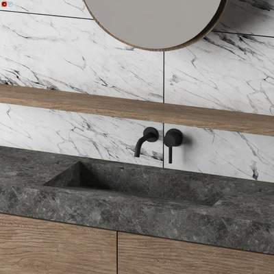Moscow Ap Bathroom — Ver 5