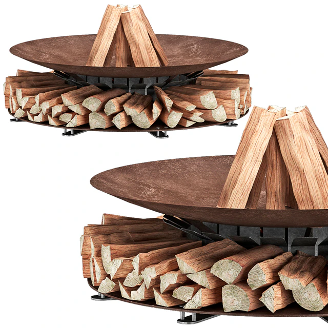 Fuocolo fire pit — Скачать