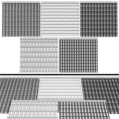 Metal tile and ceramic tile — Ver 3