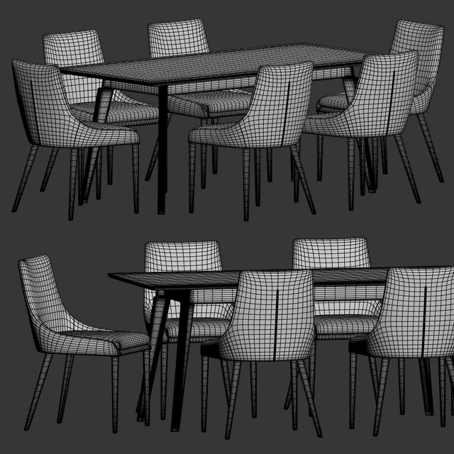 Dining Set 62 — Скачать